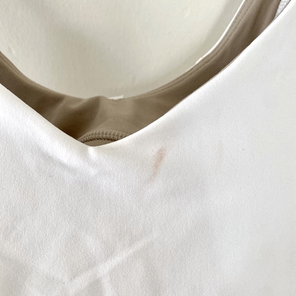 Lululemon White Align Tank Size 2 - Picture 3 of 5